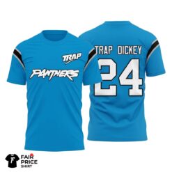Carolina Panthers Trap Dickey Shirt