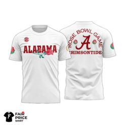 Alabama Crimson Tide Rose Bowl Shirt