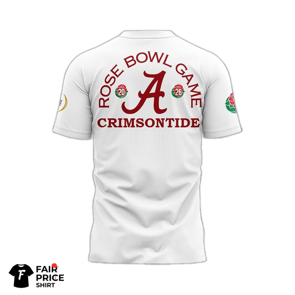 Alabama Crimson Tide Rose Bowl Shirt
