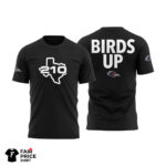 Baltimore Ravens 210 Birds Up Shirt