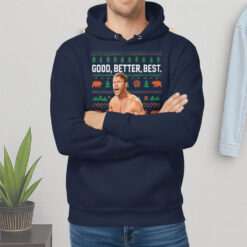 Ben Johnson Good Better Best Shirt