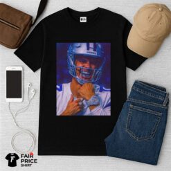 Brandon Aubrey Diamond Grills And Jewelry Shirt