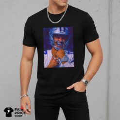 Brandon Aubrey Diamond Grills And Jewelry Shirt