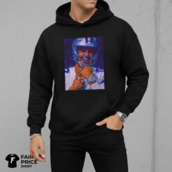 Brandon Aubrey Diamond Grills And Jewelry Shirt