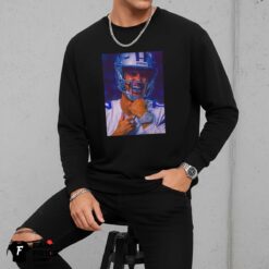 Brandon Aubrey Diamond Grills And Jewelry Shirt