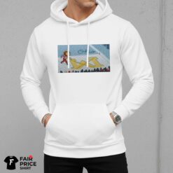 Brutus Buckeye Ohio Snow Shirt
