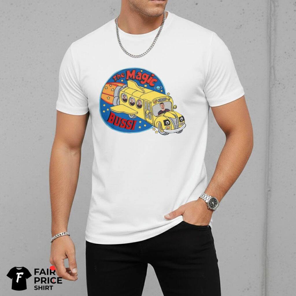 Carolina Hurricanes The Magic Bussi Shirt