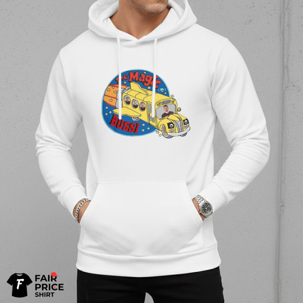 Carolina Hurricanes The Magic Bussi Shirt