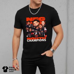 Chicago Bears NFC North Champions Shirt