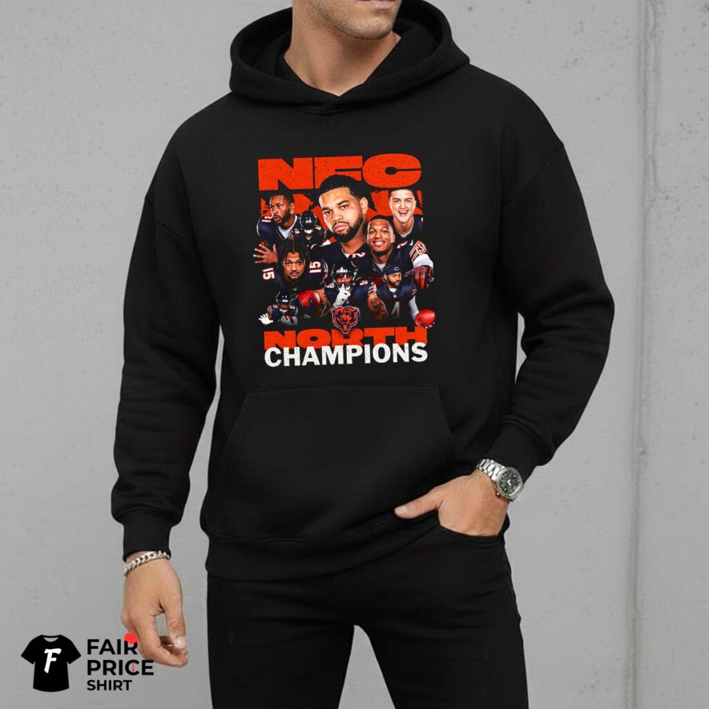 Chicago Bears NFC North Champions Shirt