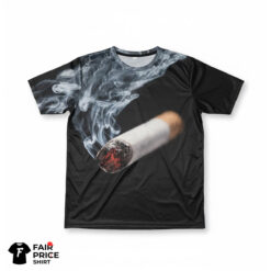 Cigarette Smoking Shirt