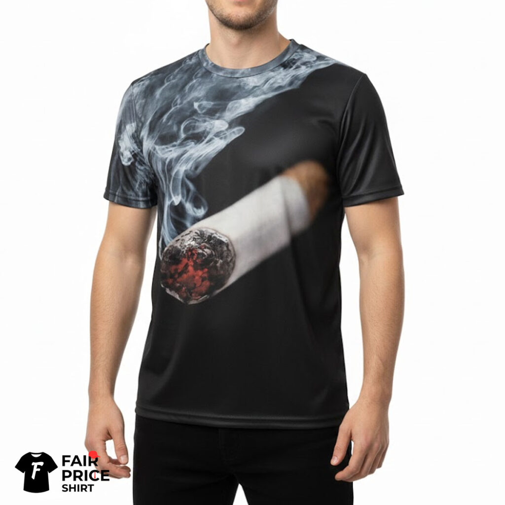 Cigarette Smoking Shirt