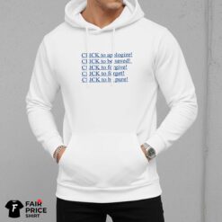 Click To Apologize! Shirt