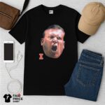 Coach Brad Underwood Big Head Shirt