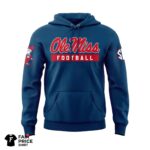 Coach Pete Golding Ole Miss Football Hoodie