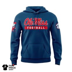 Coach Pete Golding Ole Miss Football Hoodie