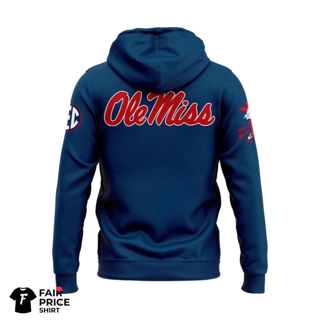 Coach Pete Golding Ole Miss Football Hoodie