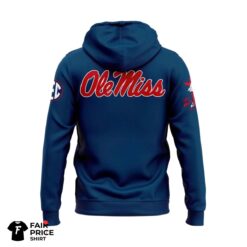 Coach Pete Golding Ole Miss Football Hoodie