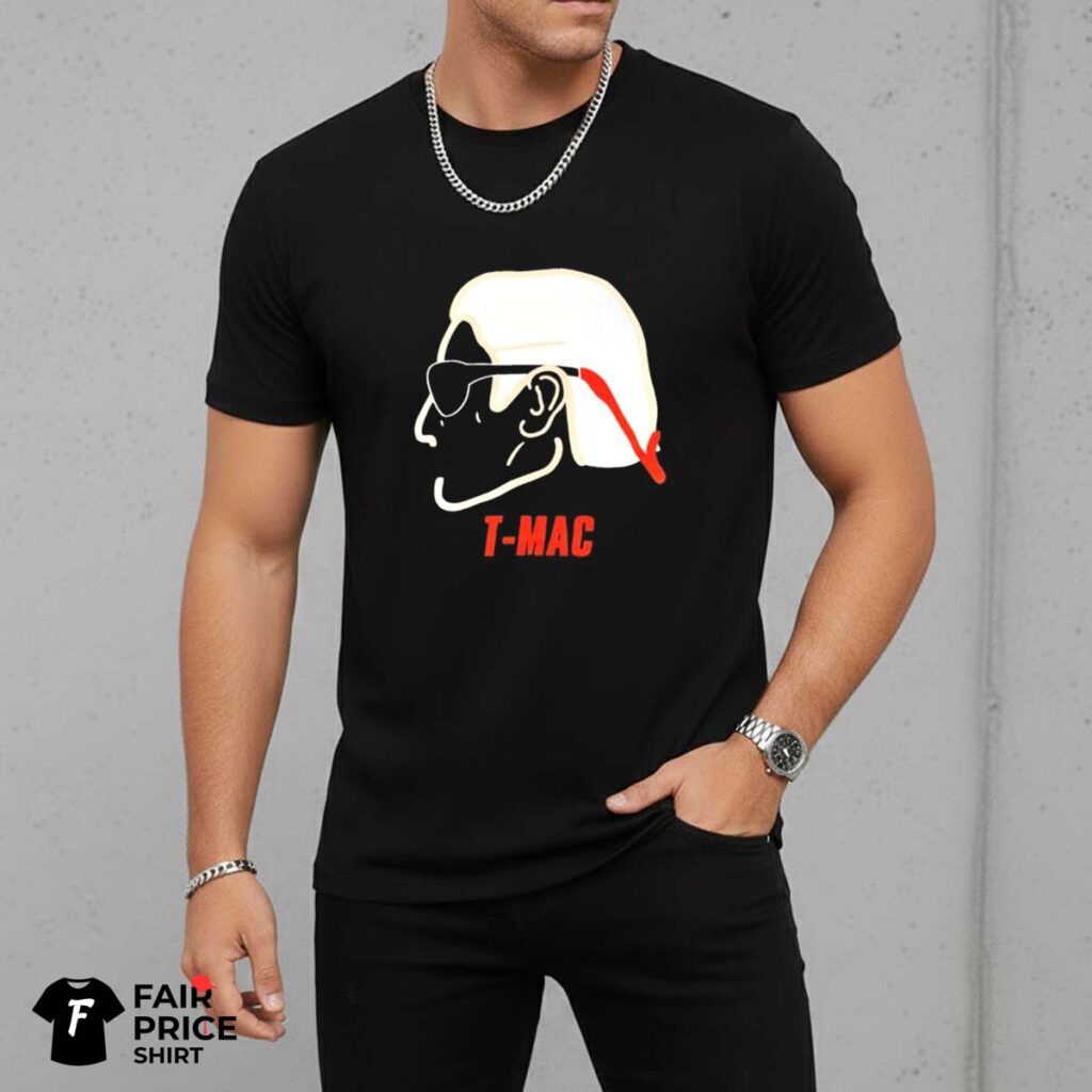 Coach Tommy McVay T MAC Shirt