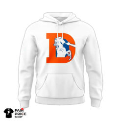 Denver Broncos White Out Hoodie