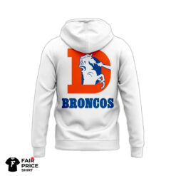 Denver Broncos White Out Hoodie