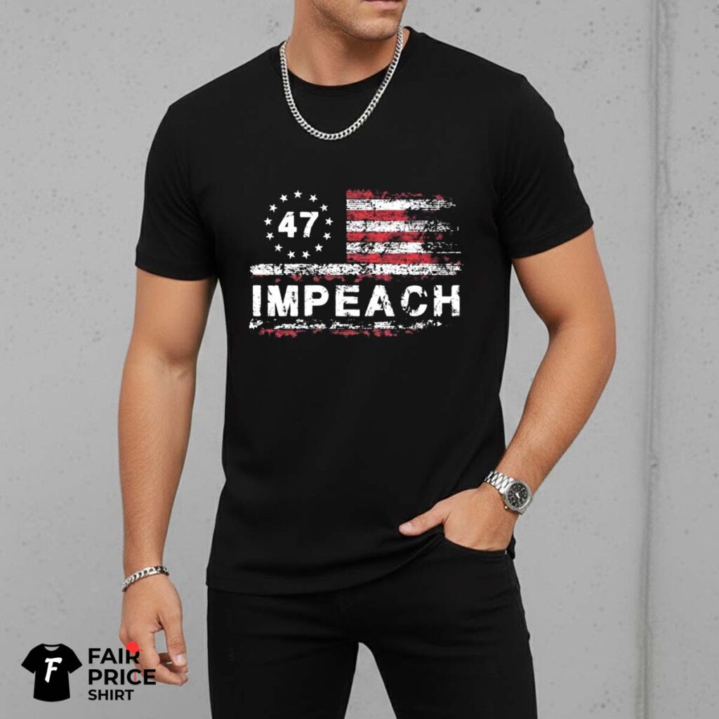 Donald Trump Impeach Shirt