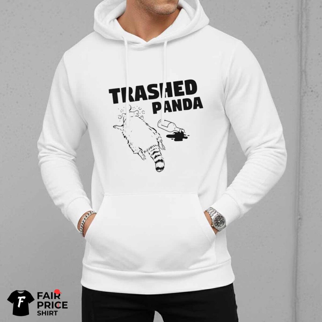 Drunk Raccoon Trash Panda Shirt