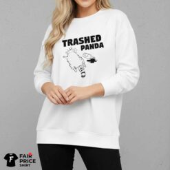 Drunk Raccoon Trash Panda Shirt