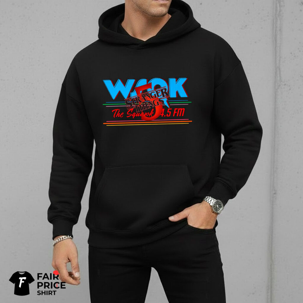 Dustin Henderson Stranger Things Season WSQK Shirt