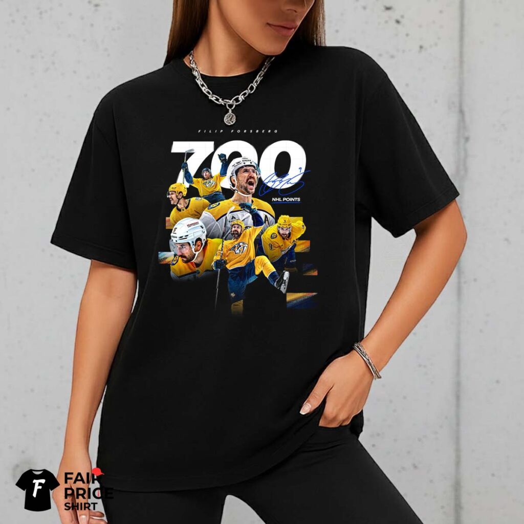 Filip Forsberg Points Shirt