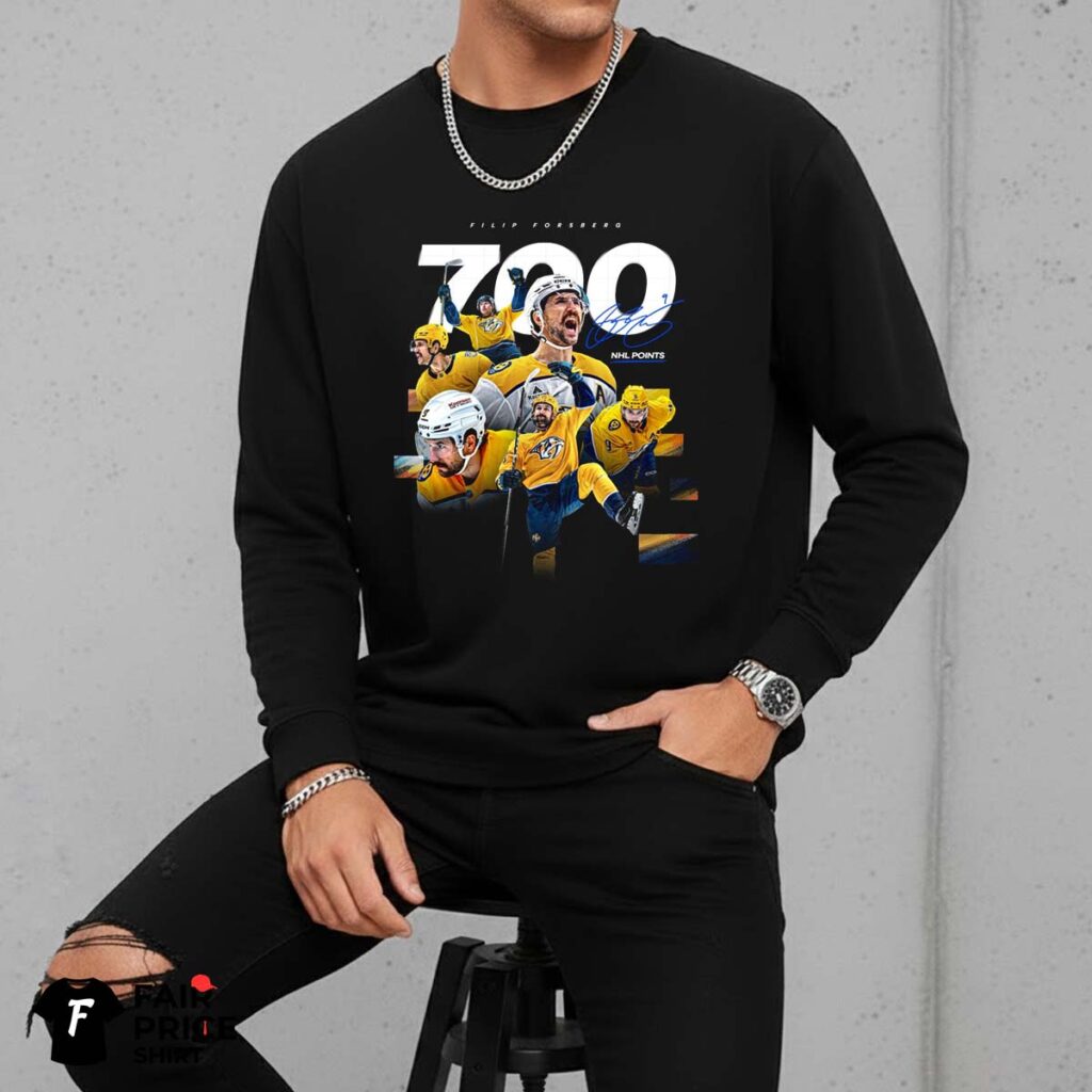 Filip Forsberg Points Shirt