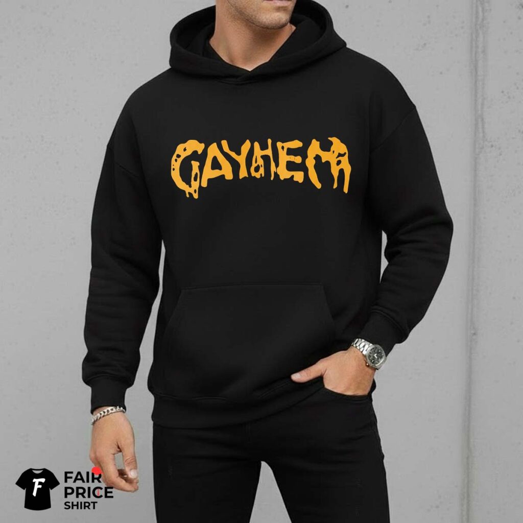 Gayhem Graphics Shirt