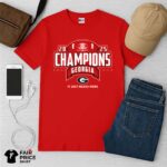 Georgia 2025 Champions It Just Means More Shirt