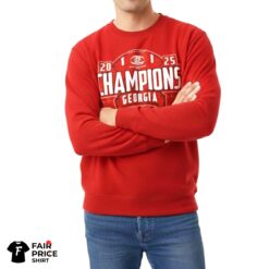 Georgia Champions It Just Means More Shirt