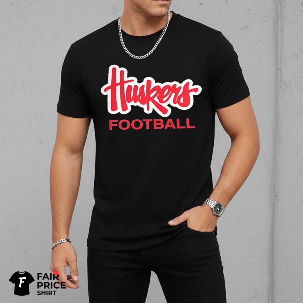 Huskers Football Shirt
