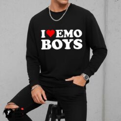 I Love Emo Boys Shirt