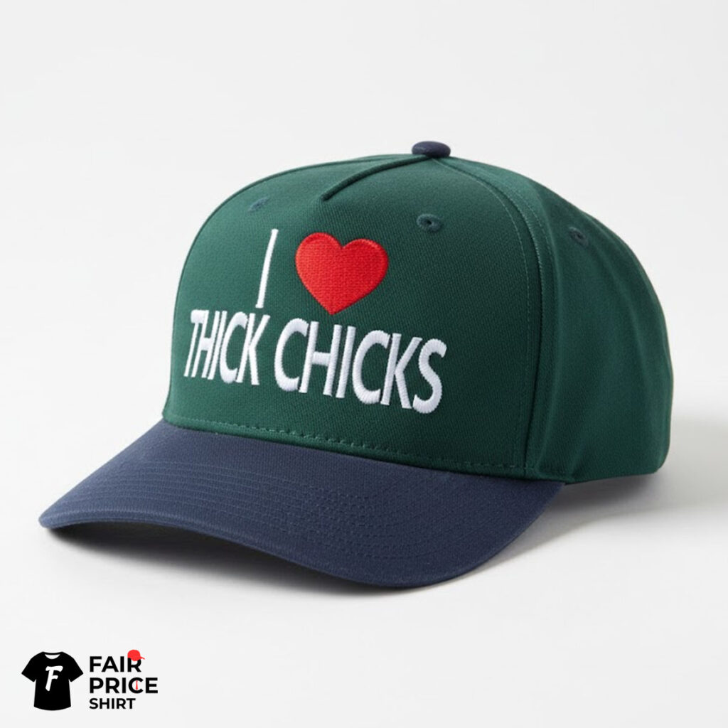 I Love Thick Chicks Hat
