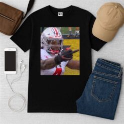 Jeremiah Smith Middle Finger Shirt