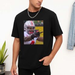 Jeremiah Smith Middle Finger Shirt