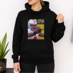Jeremiah Smith Middle Finger Shirt
