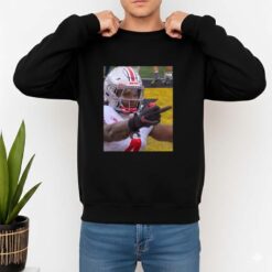 Jeremiah Smith Middle Finger Shirt