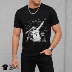 Luke Kornet San Antonio Spurs After Game Winning Shirt