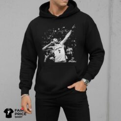 Luke Kornet San Antonio Spurs After Game Winning Shirt
