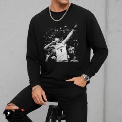 Luke Kornet San Antonio Spurs After Game Winning Shirt