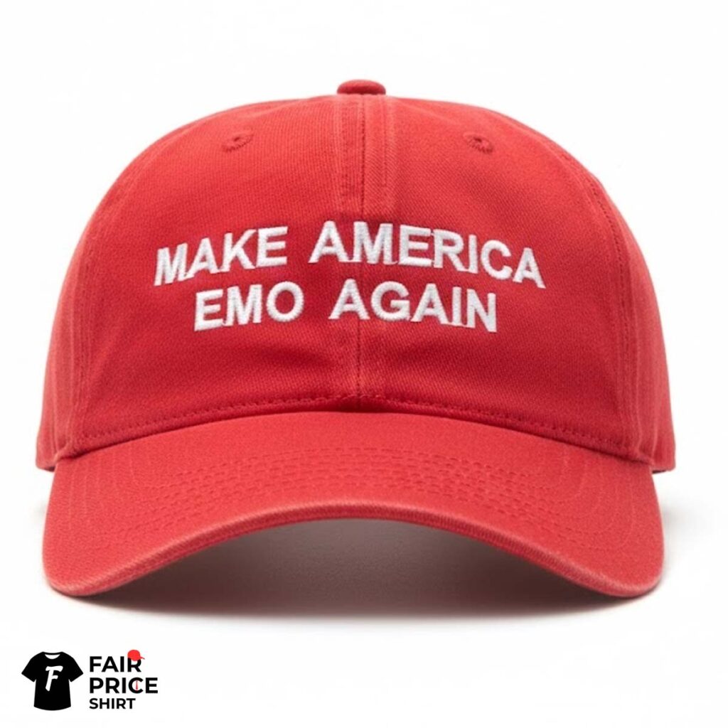 Make America Emo Again Hat