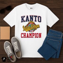 Meek Phil Kanto Indigo League Champion Shirt