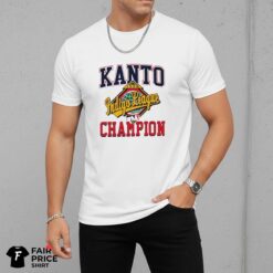 Meek Phil Kanto Indigo League Champion Shirt