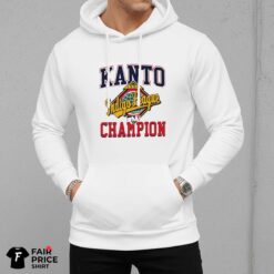 Meek Phil Kanto Indigo League Champion Shirt