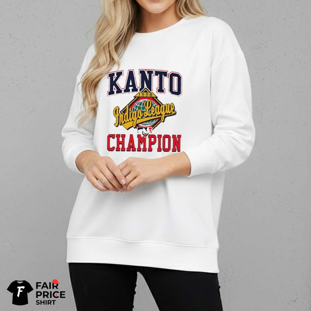 Meek Phil Kanto Indigo League Champion Shirt