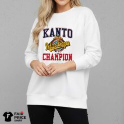 Meek Phil Kanto Indigo League Champion Shirt